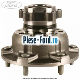 Butuc roata fata roti duble pe spate Ford Transit 2014-2018 2.2 TDCi 4x4 125 cai #DD4E388D69